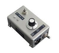 Jnchdghwa Caja DI de Audio Pasiva para Guitarra, Interruptor Estéreo/Mono para Mezclador y Tarjeta de Sonido, Grabación en Estudio de Actuaciones en