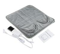 Jnchdghwa Calentador de Pies con Temporizador Inteligente, Almohadillas Térmicas Antideslizantes, Enchufe de la UE. EU Plug
