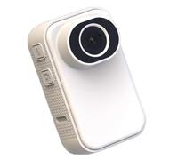 Jnchdghwa Cámara de Acción Portátil con Pantalla de Visualización y Soporte, 2K HD, Resistente Al Agua IP65, Batería de Larga Duración para Deportes Al Aire Libre, Color