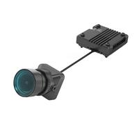 Jnchdghwa Cámara Infrarroja V2, Cámara Sin Luz, Kit VTX Analógico, Super WDR, 1500TVL, FOV de 131°, Sensor en y Negro para Drones FPV