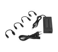 Jnchdghwa Cargador de Batería de Litio de 65 W, 42 V y 2 A para Scooters Eléctricos con Cable Adaptador. Piezas de Repuesto para Cargador de Scooter Eléctrico.