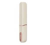 Jnchdghwa Cepillo Alisador Portátil Inalámbrico, Minicepillo Alisador con Iones Negativos, Peine Caliente para Mujeres.