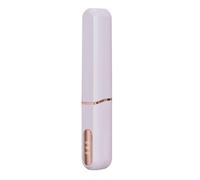 Jnchdghwa Cepillo Alisador Portátil Inalámbrico, Minicepillo Alisador con Iones Negativos, Peine Caliente para Mujeres C