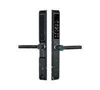 Jnchdghwa Cerradura de Puerta Inteligente TTLock de 3,2 cm con Huella Dactilar, Doble Cara, Impermeable, de Aluminio, con Tarjeta IC y Contraseña, Electrónica, 3585