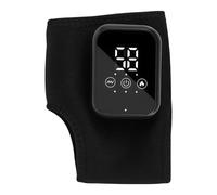 Jnchdghwa Cinturón Calefactor Eléctrico para Tobillos con Compresas Calientes, Protector de Tobillo y Muñequera para el Carpo.