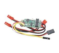 Jnchdghwa Controlador de Velocidad Eléctrico Cepillado Controlador de Velocidad Eléctrico de Doble Vía 40A X 2 ESC de Control Mixto