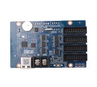 Jnchdghwa Controlador HD-WF4 RGB HUB75 A Color, Pantalla LED, Animación de Píxeles, Señalización Digital LED, Puerto USB WiFi, Tarjeta de Control.