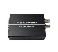 Jnchdghwa Convertidor de Vídeo SDI A VGA SDI BNC con Adaptador de Corriente de la UE y Enchufe de la UE