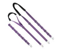 Jnchdghwa Correa Abdominal para el Aseo de Perros con Presillas, para Brazo de Mesa, Correa de Sujeción para Baño, Color