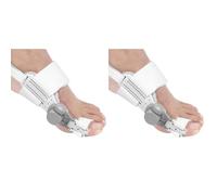 Jnchdghwa Corrector de Juanetes para Mujer, 2 Unidad, Ajustable con Separador Antideslizante para el Dedo Gordo del Pie Izquierdo.
