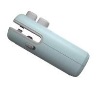 Jnchdghwa Cortador de Bolsas de Plástico Portátil para Sellar Dispositivo de Sellado Doméstico Máquina de Sellado A Presión B