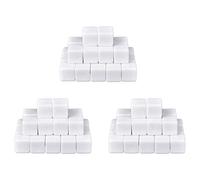 Jnchdghwa Cubos de Acrílico de 16MM Dados En para Juegos de Mesa, Enseñanza de Conteo de Matemáticas, Fabricación de Dados Personalizados con Números del Alfabeto, 144 Piezas