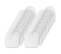 Jnchdghwa de Electrodo EMS de 5x5 Cm, de Estimulación Muscular Eléctrica TENS, de Estimulador Muscular EMS.