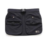 Jnchdghwa Delantal Impermeable Multibolsillos para Maquilladores, Peluqueros y Actividades Al Aire Libre.