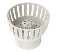 Jnchdghwa Desnatador de Estanque Ajustable, Desagüe de Estanque, Descarga de Agua Personalizable, Diseño de Fácil Mantenimiento para Estanques de Jardín.