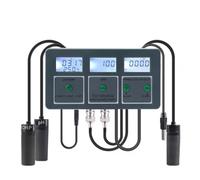 Jnchdghwa Detector de Calidad del Agua Tuya WiFi 8 Funciones en 1: /PH/EC/ORP/TDS//SALT/TEMP, Analizador y Monitor de Agua (UE)