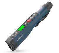 Jnchdghwa Detector de Fugas de Gas Profesional, Analizador de Combustibles Naturales, CO2, Alcohol, GLP y Metano con Alarma Audible y Visual.