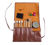 Jnchdghwa Diapasones para Sanación 128 Hz, 136 Hz, 256 Hz, 384 Hz Activador de Diapasones para Sanación, Terapia de Sonido, Estilo Corporal 2