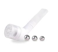 Jnchdghwa Dispositivo de Respiración con Válvula de Aleteo para Pulmones, Entrenador de Respiración, Dispositivo con Válvula de Aleteo, Equipado con 3 Pelotas.