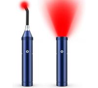 Jnchdghwa Dispositivo de Terapia de Luz Roja para Alivio del Dolor Corporal Varita de Luz Infrarroja Recargable