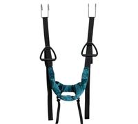 Jnchdghwa Dispositivo de Tracción Cervical para Alivio del Dolor, Corrector de Postura Ajustable, Collarín de Soporte Cómodo para el Hogar