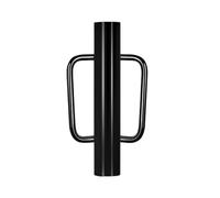 Jnchdghwa Driver de Poste T de 12 Lb, Martillo de Poste Manual de 17 Pulgadas, Martillo de Poste de Alta Resistencia para Cercas, 2.7 Pulgadas.