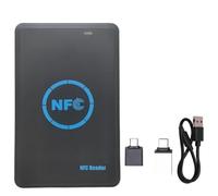 Jnchdghwa Duplicador de Chip Inteligente RFID de 5 Frecuencias, Lector NFC, Copiadora, HID 125Khz/ IC/ID 13,56Mhz, Programador de Clonación de Tokens de 125Khz.