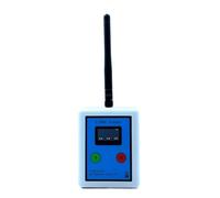 Jnchdghwa Escáner de Fuente de Señal NRF24L01 de 2.4G con Pantalla OLED para Aeronaves, Modelo para Detección WiFi, Analizador de Espectro