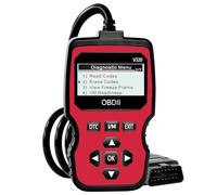 Jnchdghwa Escáner OBD2 con Lector de Códigos de Falla del Motor, Comprobador de Voltaje y Función de Transmisión de Datos en Tiempo Real.