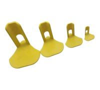 Jnchdghwa Férula Cómoda y Transpirable para Patas de de Compañía y Pollitos. Ideal para la Recuperación de Lesionadas. 4 Unidades.