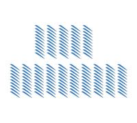 Jnchdghwa Flechas Paletas 4 Pulgadas de Flecha de Pluma de Plástico para DIY Flechas de Tiro con Paquete de 150 ()