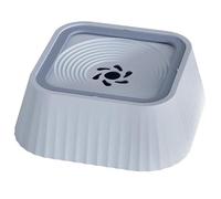 Jnchdghwa Fuente de Agua con Platos Flotantes, Cuenco Antiderrames para Perros, Bebedero Limpio, Comedero Lento, Antisalpicaduras para Mascotas.