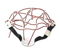 Jnchdghwa Gorro de de EEG para Adultos, Ajustable, con Gel de Sílice para Colocar en el Cable del Electrodo.