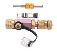 Jnchdghwa Herramienta de Extracción de Núcleo de Válvula de 5/16" para Electrodomésticos de Aire Acondicionado y Llave para Núcleo de Válvula para HVAC.