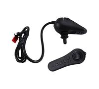 Jnchdghwa Joystick Universal para Silla de Ruedas Eléctrica con Doble Controlador Inalámbrico Bluetooth para Sillas de Ruedas