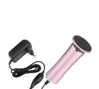 Jnchdghwa Juego de 60 Lijas de Repuesto para Máquina Eléctrica para Eliminar Callos de los Pies, Herramienta de Pedicura para Piel Muerta y Cutículas del Talón, Enchufe Europeo. EU Plug