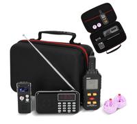 Jnchdghwa Kit de 6 Piezas Que Incluye 1 Medidor EMF, 1 Grabadora de Voz Digital, 1 Radio, 2 Pelotas de LED y 1 Estuche de Transporte.