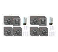 Jnchdghwa Kit de Bolsas para Almacenar Filamentos con Bomba de Vacío Eléctrica, 40 Bolsas Selladas Al Vacío y Resistentes A la Luz para Filamentos 3D con 10 Clips.