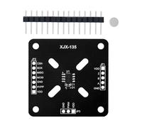 Jnchdghwa Kit de Evaluación de Codificador Magnético -135 MT6816 MT6816CT, Módulo de Control PWM de Motor de 42 Pasos