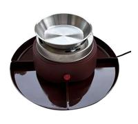 Jnchdghwa Kit de Malvaviscos para Mesa de Interior con Asado de Malvaviscos. Suministros para una Noche de Cine. Enchufe Europeo.