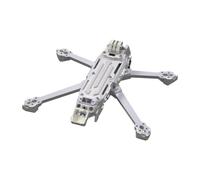 Jnchdghwa Kit de Nightingale FPV de 5 Pulgadas, de Dron RGB Tipo DC, Liberación Rápida, Brazo de 6 mm para Unidad Aérea O4 Pro para Dron FPV.