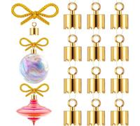 Jnchdghwa Kit de Torneado de Madera, 12 Piezas, Herramienta para Hacer Adornos Navideños, para Decorar el Árbol de Navidad, Adornos Colgantes de Madera Torneada.