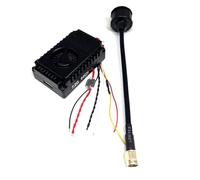 Jnchdghwa Kit de Transmisión de Video para Dron FPV de Alcance, 6,1-7,2 G, 5 W, 64 Canales VTX FPV