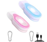 Jnchdghwa Lámpara de Enfermería para Turno de Noche: Linterna LED con Clip para Porta Credencial, Portátil para Enfermeras y Personal Sanitario.