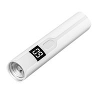 Jnchdghwa Lámpara de Uñas LED 365UV, Minilámpara de Secado Ultravioleta, Luz Violeta, Recargable por USB, Detector de Efectivo, Linterna de Mano, Luz para Uñas.