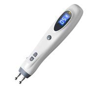 Jnchdghwa Lápiz de Acupuntura Electrónico, Herramienta Eléctrica para Puntos de Acupresión Meridianos, Dispositivo de Terapia de Pulso de Masaje para Aliviar el Dolor.