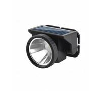 Jnchdghwa Linterna Frontal Recargable por USB con Carga Solar, Luces de Emergencia para Exteriores.