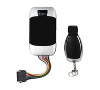 Jnchdghwa Localizador GPS para Coche, Rastreador de Vehículos gsm, Localizador GPS TK303G, Resistente Al Agua, Control Remoto, Corte de Motor, Geocerca