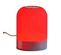 Jnchdghwa Luz Roja para Sueño Lámpara de Ayuda para Dormir 670nm Bloqueo Regulable para Alivio del Estrés Relajación Viaje Meditación y Yoga