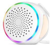 Jnchdghwa Máquina de Ruido con 27 Sonidos Relajantes, Temporizador y Función de Memoria. Ideal para Bebés, Adultos, Hogar, Oficina y Viajes.